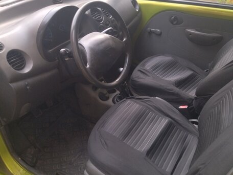 2012 Daewoo Matiz I Рестайлинг, зелёный, 110000 рублей, вид 5