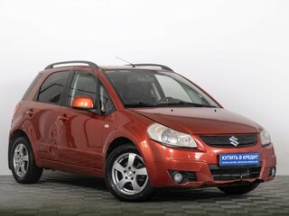 2007 Suzuki SX4 I (Classic), красный, 639000 рублей, вид 1
