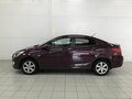 2014 Hyundai Solaris I, фиолетовый, 940000 рублей - вид 9