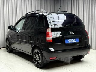 2009 Hyundai Matrix I Рестайлинг 2, чёрный, 569000 рублей, вид 4