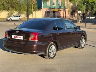 2006 Toyota Avensis II Рестайлинг, пурпурный, 570000 рублей, вид 5