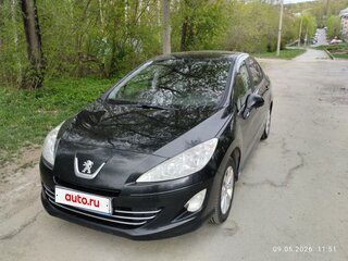2014 Peugeot 408 I, чёрный, 510000 рублей, вид 1