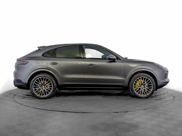 2021 Porsche Cayenne III, серый, 7750000 рублей - вид 4