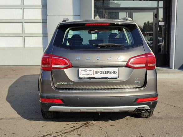 2017 Haval H6 I, серый, 1099000 рублей - вид 5