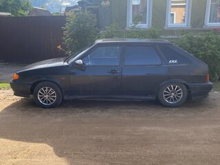 2006 Lada (ВАЗ) 2114, чёрный, 90000 рублей, вид 2