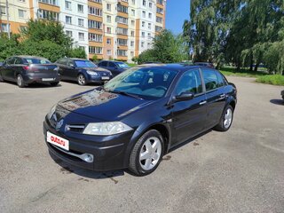 2008 Renault Megane II Рестайлинг, чёрный, 600000 рублей, вид 1