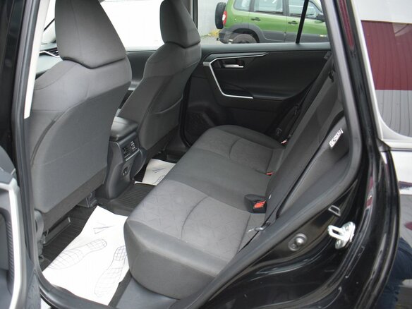 2021 Toyota RAV4 V (XA50), чёрный, 3199000 рублей - вид 14