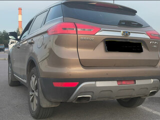 2019 Geely Atlas I, бежевый, 1610000 рублей, вид 4