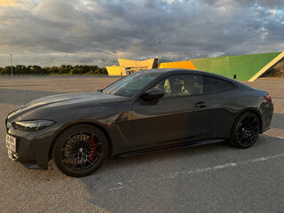 2024 BMW M4 Competition Package G82/G83 Рестайлинг, серый, 10500000 рублей, вид 4