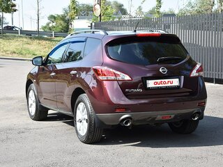 2012 Nissan Murano II (Z51) Рестайлинг 2, пурпурный, 1000000 рублей, вид 3