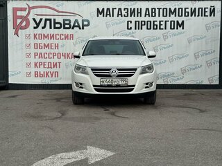2009 Volkswagen Tiguan I, белый, 990000 рублей, вид 2