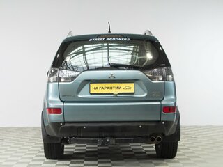 2006 Mitsubishi Outlander II, зелёный, 1199000 рублей, вид 5