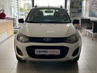 2017 Lada (ВАЗ) Kalina Cross II, белый, 530000 рублей, вид 3