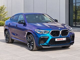 2021 BMW X6 M III (F96), фиолетовый, 10790000 рублей, вид 3