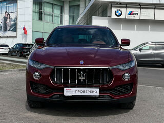 2016 Maserati Levante Diesel I, красный, 3709000 рублей, вид 2