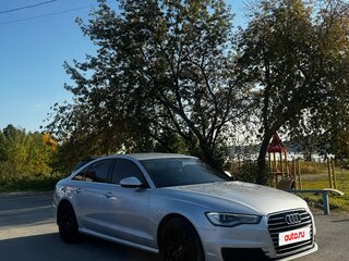 2012 Audi A6 IV (C7), серебристый, 1300000 рублей, вид 2