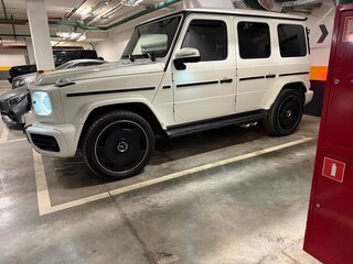 2020 Mercedes-Benz G-Класс 350 d III (W463), белый, 14500000 рублей, вид 4