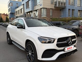 2020 Mercedes-Benz GLE Coupe 400 d II (C167), белый, 10950000 рублей, вид 3