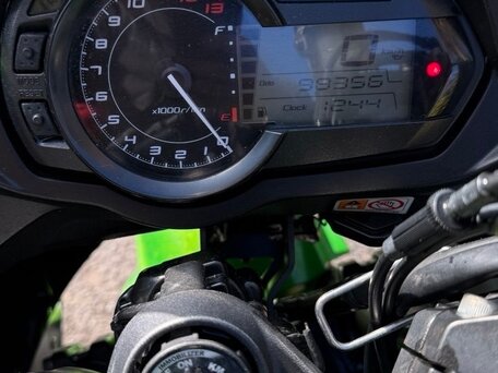 2013 Kawasaki Z 1000SX, зелёный, 500000 рублей, вид 4