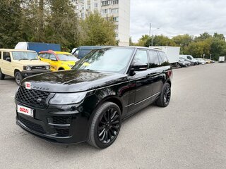 2018 Land Rover Range Rover IV Рестайлинг, чёрный, 4800000 рублей, вид 3