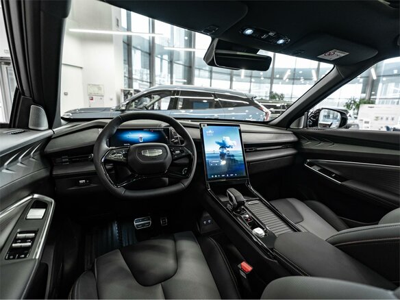 2026 Geely Cityray, серебристый, 3384990 рублей - вид 12