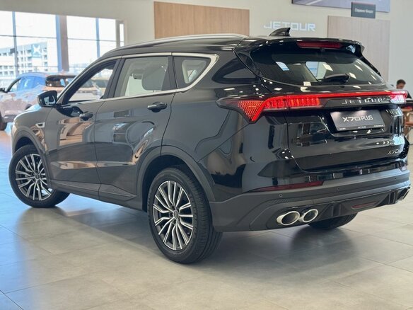 2026 Jetour X70+ I Рестайлинг, чёрный - вид 6