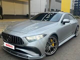 2022 Mercedes-Benz CLS 300 d III (C257) Рестайлинг, серебристый, 5900000 рублей, вид 1