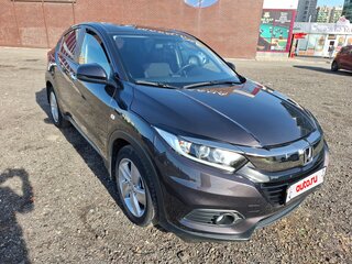 2020 Honda Vezel I Рестайлинг, чёрный, 1900000 рублей, вид 1