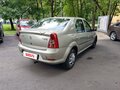 2013 Renault Logan I Рестайлинг, бежевый, 440000 рублей - вид 3