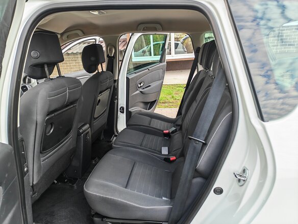 2016 Renault Scenic III Рестайлинг 2, белый, 970000 рублей - вид 19