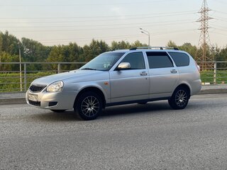 2012 Lada (ВАЗ) Priora I, серебристый, 290000 рублей, вид 2