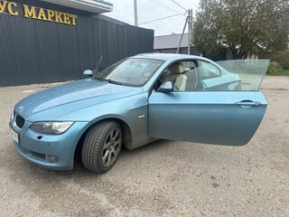 2009 BMW 3 серии 320i V (E90/E91/E92/E93), голубой, 1600000 рублей, вид 1