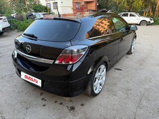 2010 Opel Astra GTC H Рестайлинг, чёрный, 790000 рублей, вид 4