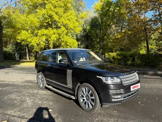 2013 Land Rover Range Rover IV, чёрный, 5000000 рублей, вид 1
