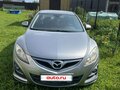 2010 Mazda 6 II (GH) Рестайлинг, серебристый, 620000 рублей - вид 1