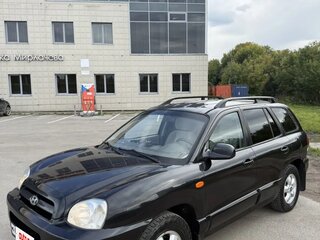 2009 Hyundai Santa Fe Classic Classic, чёрный, 670000 рублей, вид 1
