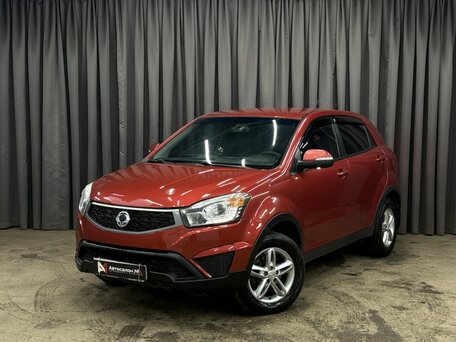 SsangYong Actyon II Рестайлинг