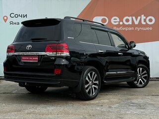 2018 Toyota Land Cruiser Arctic Trucks AT35 200 Series Рестайлинг 2, чёрный, 5700000 рублей, вид 4
