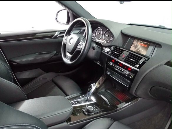 2016 BMW X4 20d I (F26), белый - вид 2