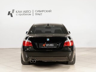 2007 BMW 5 серии 525d V (E60/E61) Рестайлинг, чёрный, 1498000 рублей, вид 4