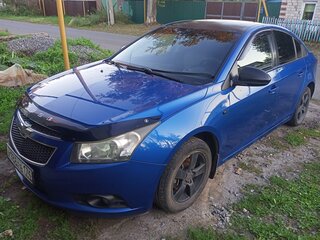 2011 Chevrolet Cruze I, синий, 650000 рублей, вид 1
