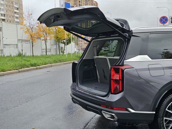 2024 GAC GS8 II, серый - вид 8