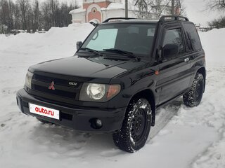 2000 Mitsubishi Pajero Pinin, чёрный, 600000 рублей, вид 1