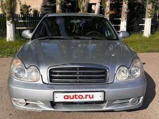 2008 Hyundai Sonata ТагАЗ IV (EF) Рестайлинг, серебристый, 399000 рублей, вид 3