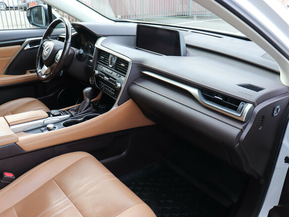 2016 Lexus RX 200t IV, белый, 3860000 рублей - вид 7