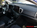 2021 Kia Sportage IV Рестайлинг, синий, 2753000 рублей - вид 5