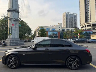 2019 Mercedes-Benz C-Класс 180 IV (W205) Рестайлинг, серый, 1949002 рублей, вид 5