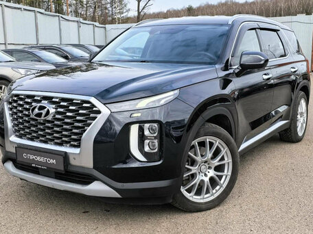 2020 Hyundai Palisade I, синий, 3509000 рублей, вид 3