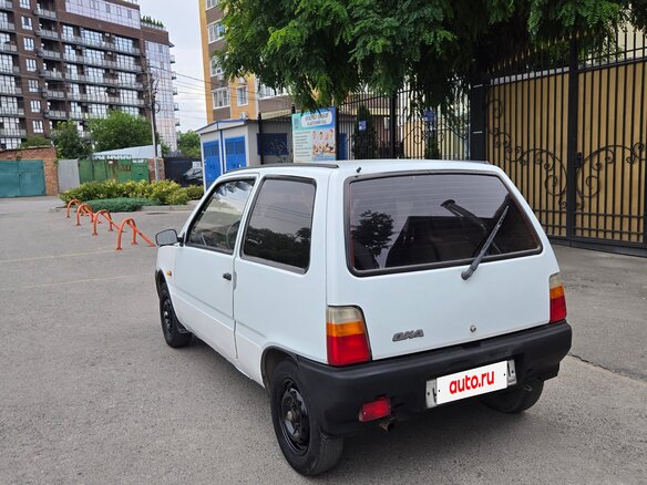 2002 Lada (ВАЗ) 1111 Ока КамАЗ, белый, 105000 рублей - вид 8