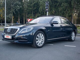 2013 Mercedes-Benz S-Класс 500 VI (W222, C217), чёрный, 2550000 рублей, вид 1
